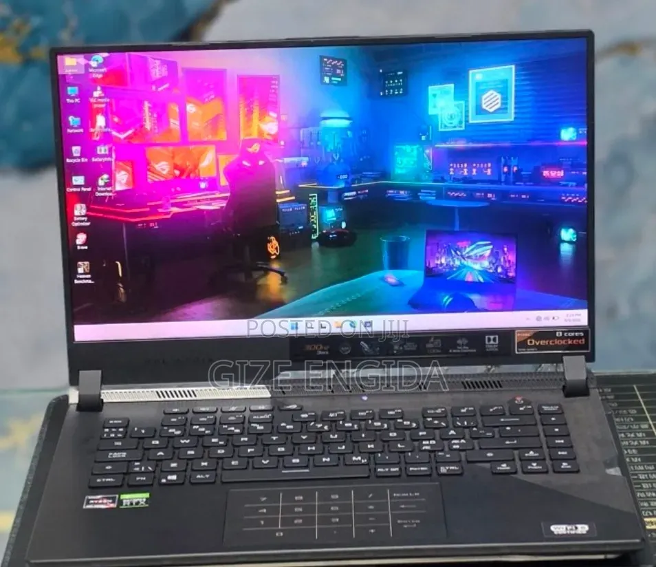 New Laptop Asus ROG Strix G16 G614 16GB AMD Ryzen 9 SSD 1T