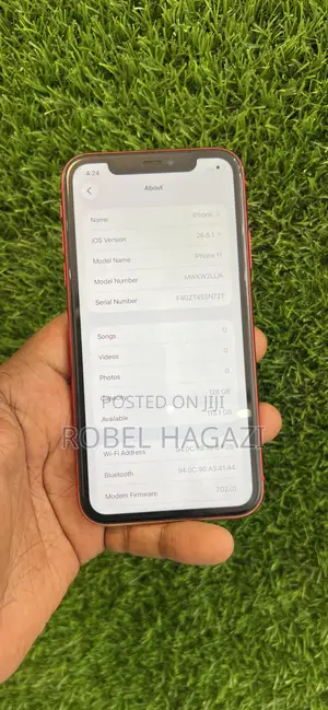 Apple iPhone 11 128 GB Red