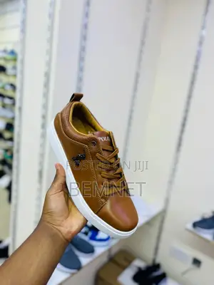 Polo Flats Shoes