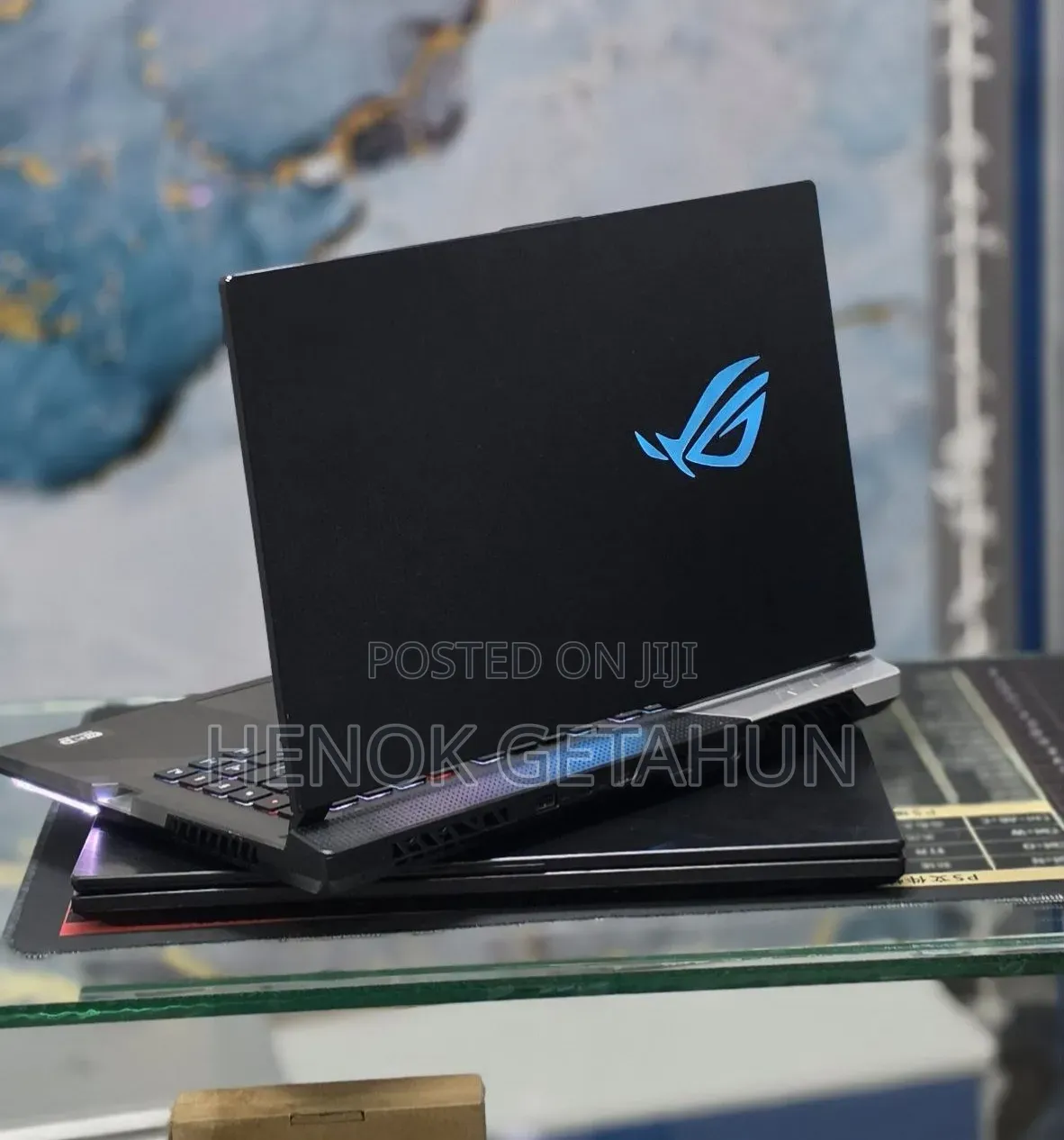 New Laptop Asus ROG Strix G15 32GB AMD Ryzen 9 SSD 1T