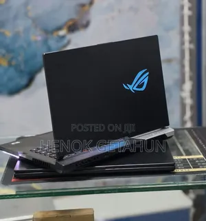 New Laptop Asus ROG Strix G15 32GB AMD Ryzen 9 SSD 1T