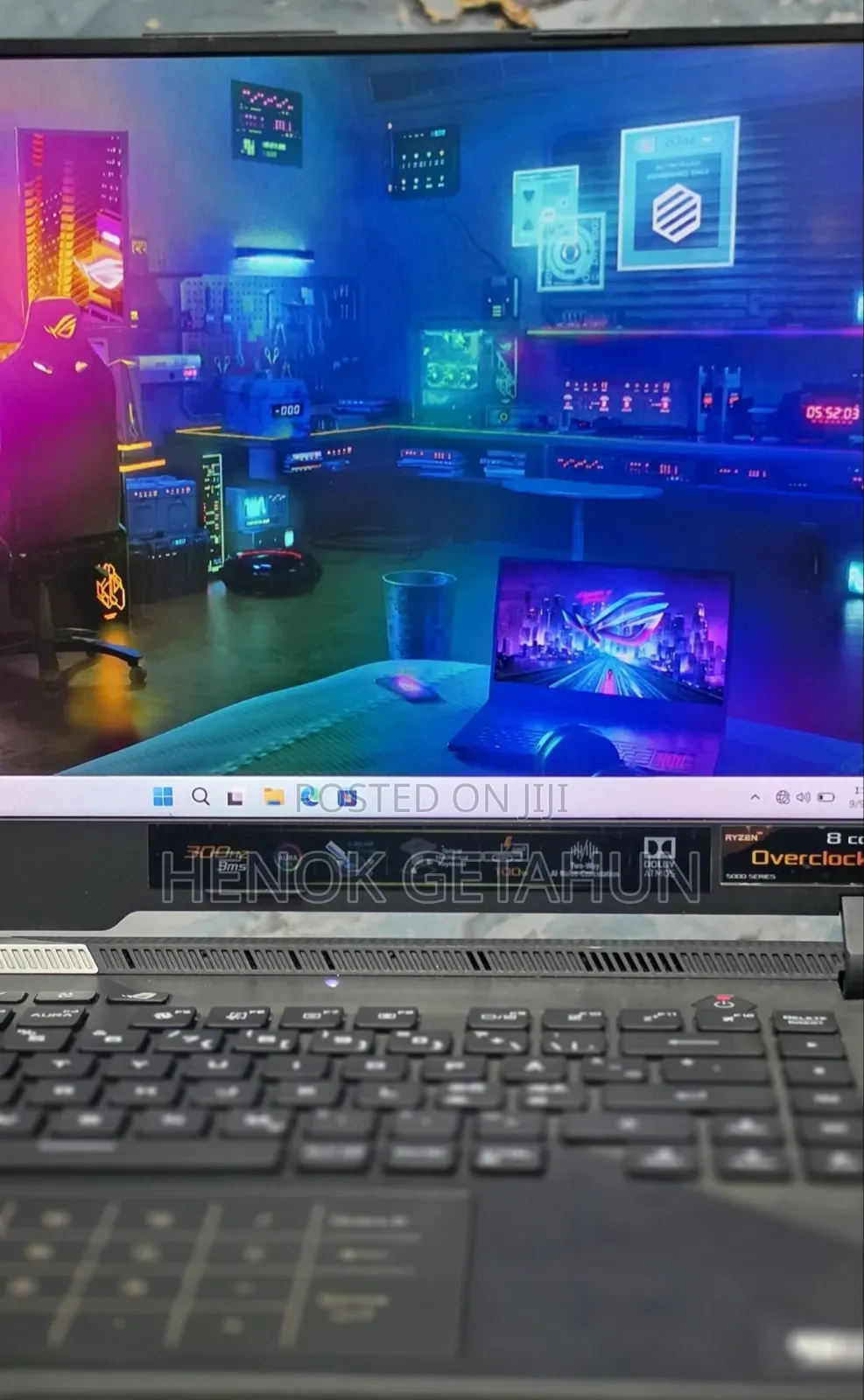 New Laptop Asus ROG Strix G15 32GB AMD Ryzen 9 SSD 1T