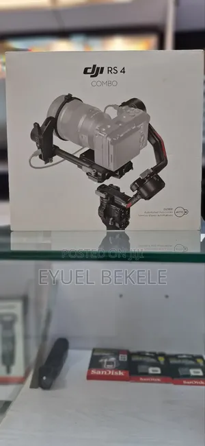 Dji RS 4 COMBO