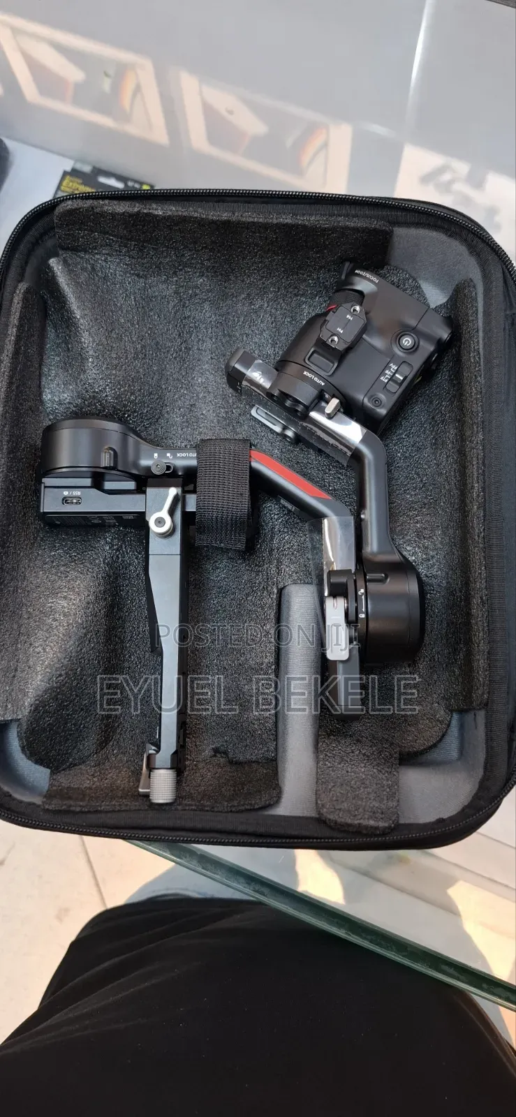 Dji RS 4 COMBO