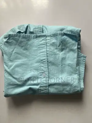 Turquoise Color Men's Shirt XL