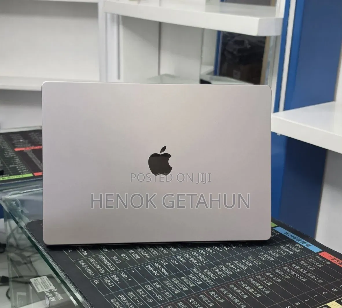 New Laptop Apple MacBook Pro 2021 M1 32GB Apple M1 SSD 512GB