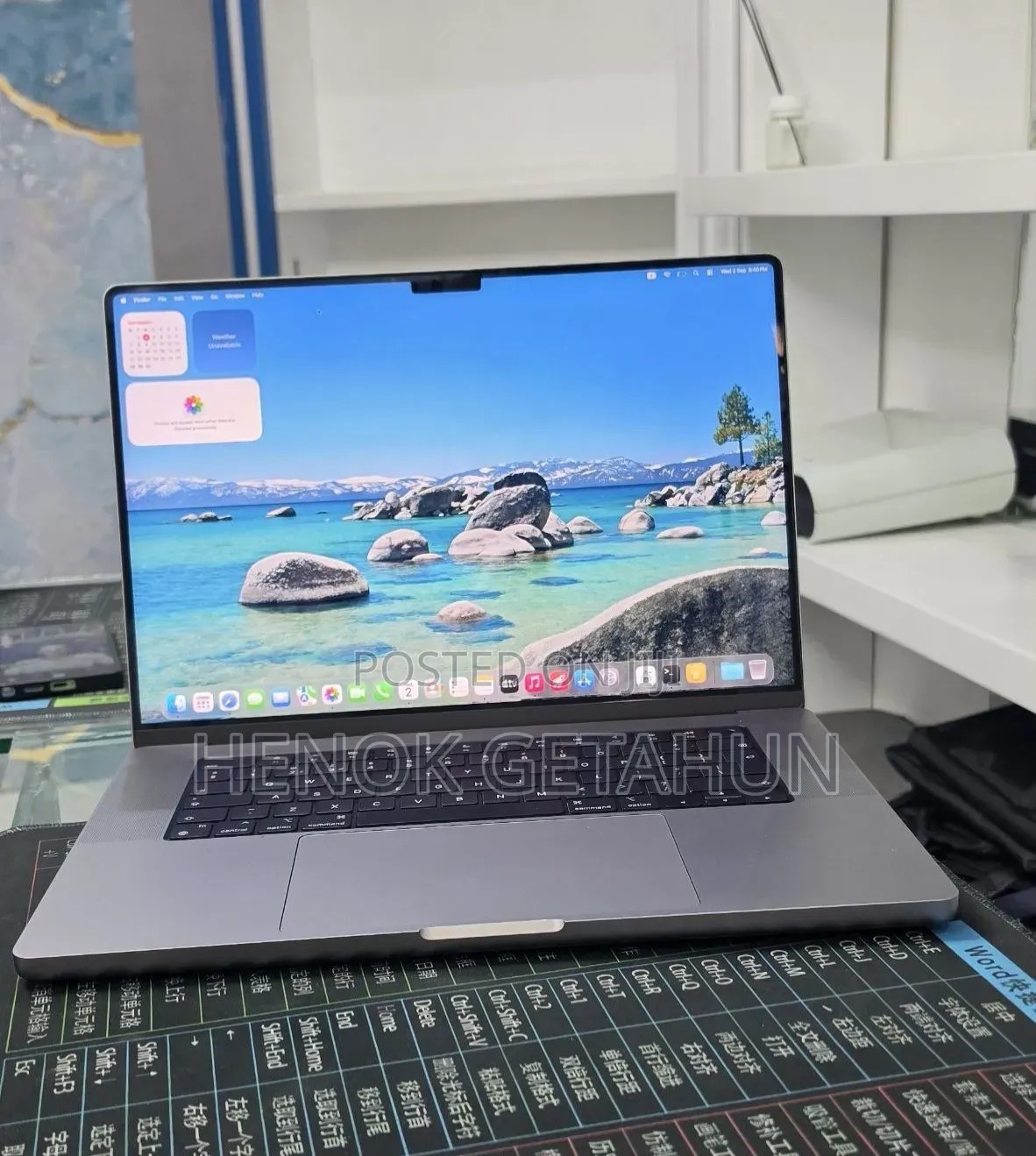 New Laptop Apple MacBook Pro 2021 M1 32GB Apple M1 SSD 512GB