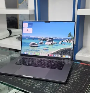 New Laptop Apple MacBook Pro 2021 M1 32GB Apple M1 SSD 512GB