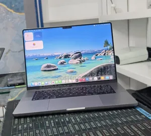 New Laptop Apple MacBook Pro 2021 M1 32GB Apple M1 SSD 512GB