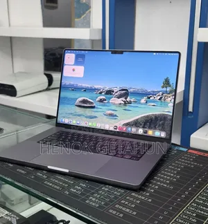New Laptop Apple MacBook Pro 2021 M1 32GB Apple M1 SSD 512GB