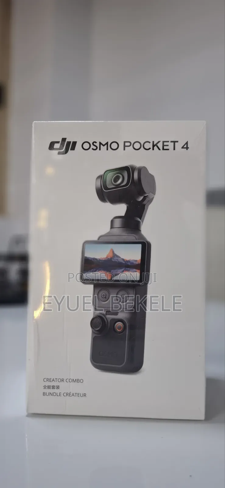 Dji Osmo Pocket4