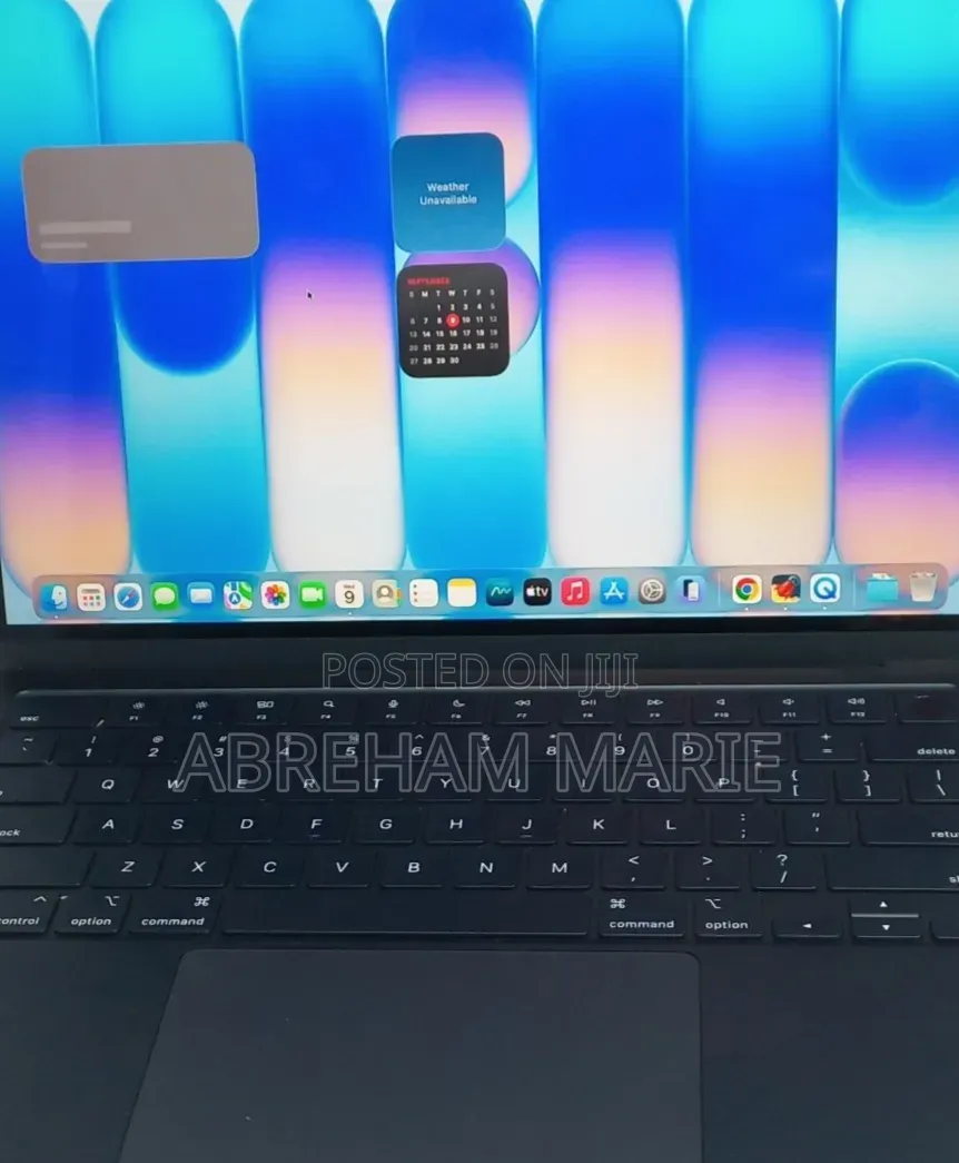 New Laptop Apple MacBook Air 2022 M2 8GB Intel Core M2 SSD 256GB
