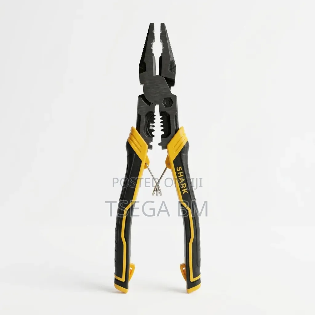 Ironshark Multi-Functional Stripping Cutter Pliers