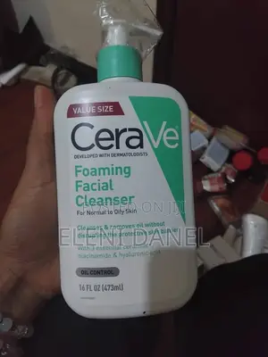 Cerave Foaming Facial Cleanser