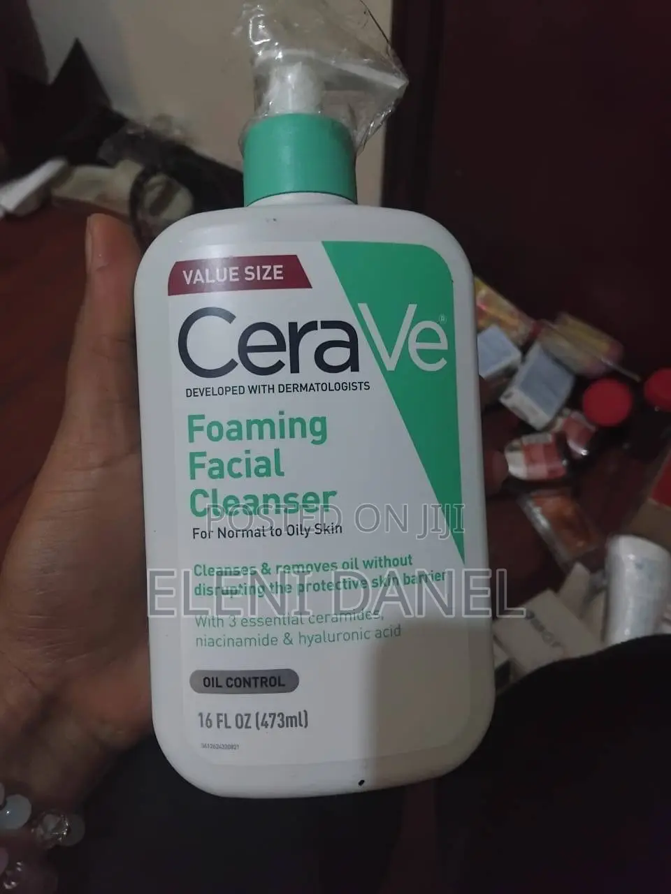 Cerave Foaming Facial Cleanser