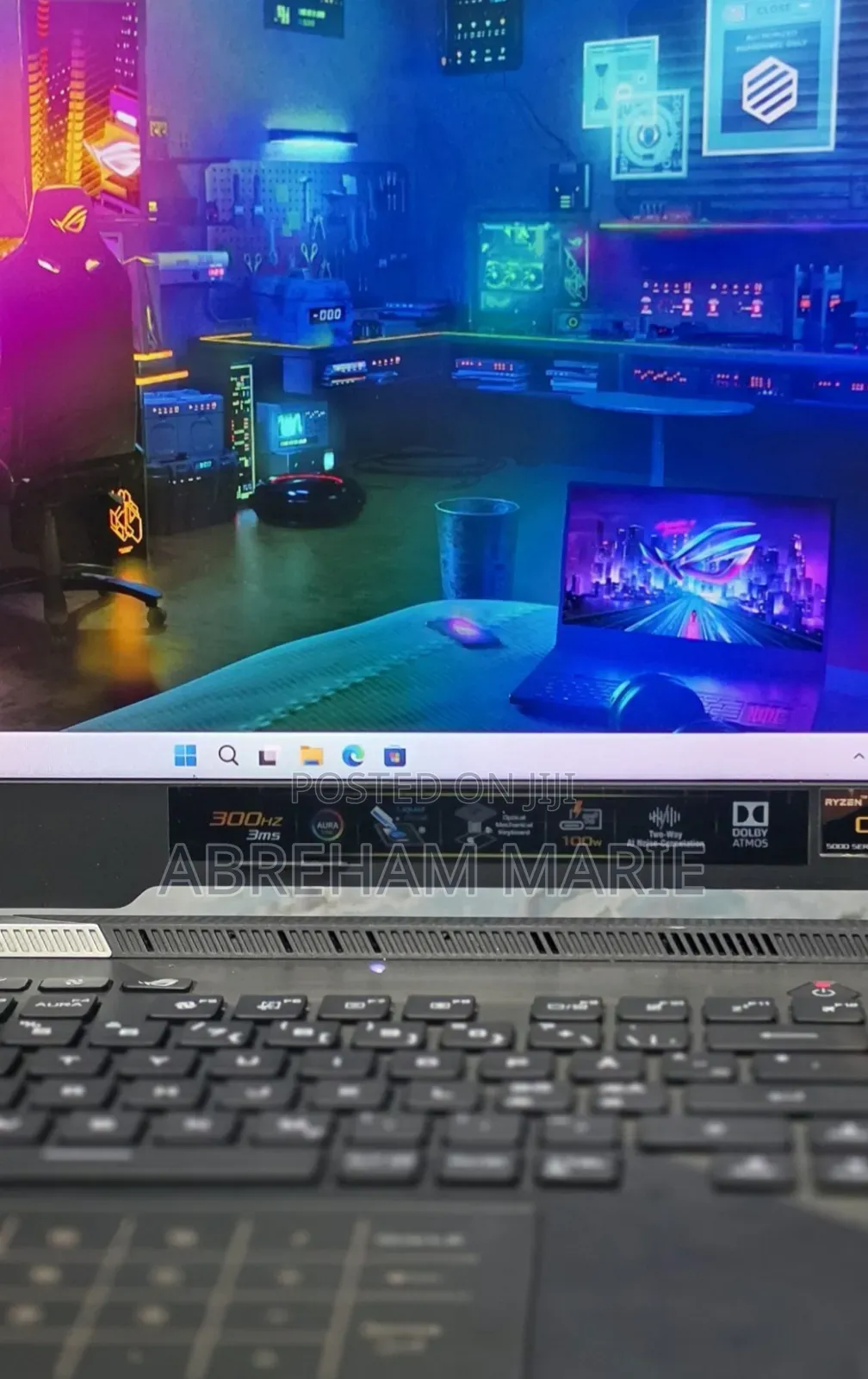 New Laptop Asus ROG Strix G15 32GB AMD Ryzen 9 SSD 1T