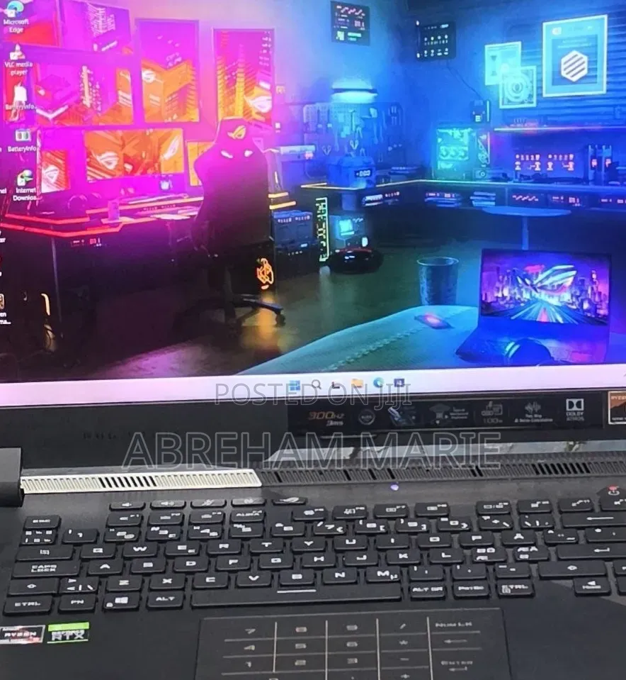 New Laptop Asus ROG Strix G15 32GB AMD Ryzen 9 SSD 1T