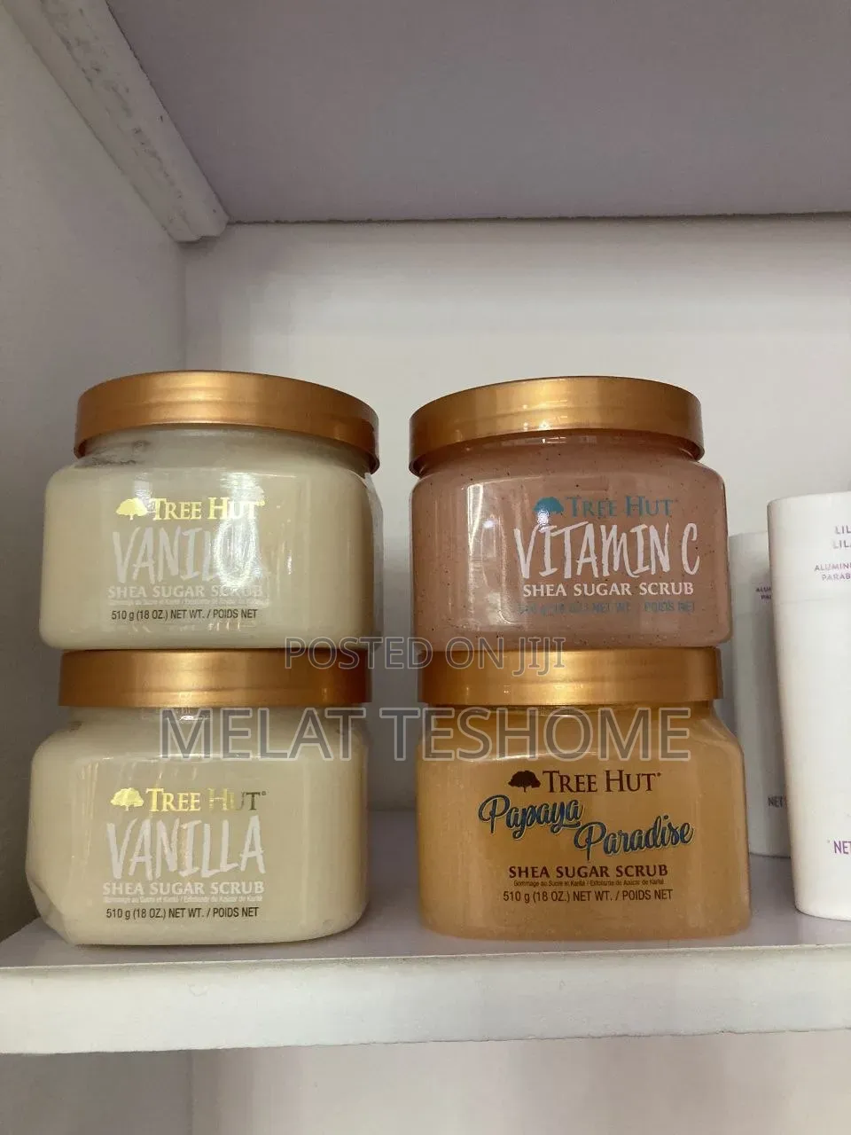 Shea Sugar Body Scrub