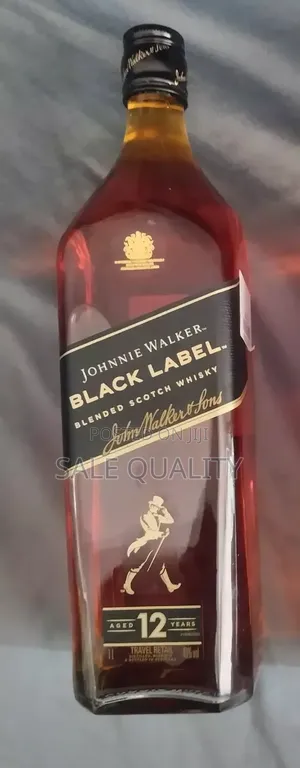 ብላክ ሌብል ውስኪ Black Lable Whiskey