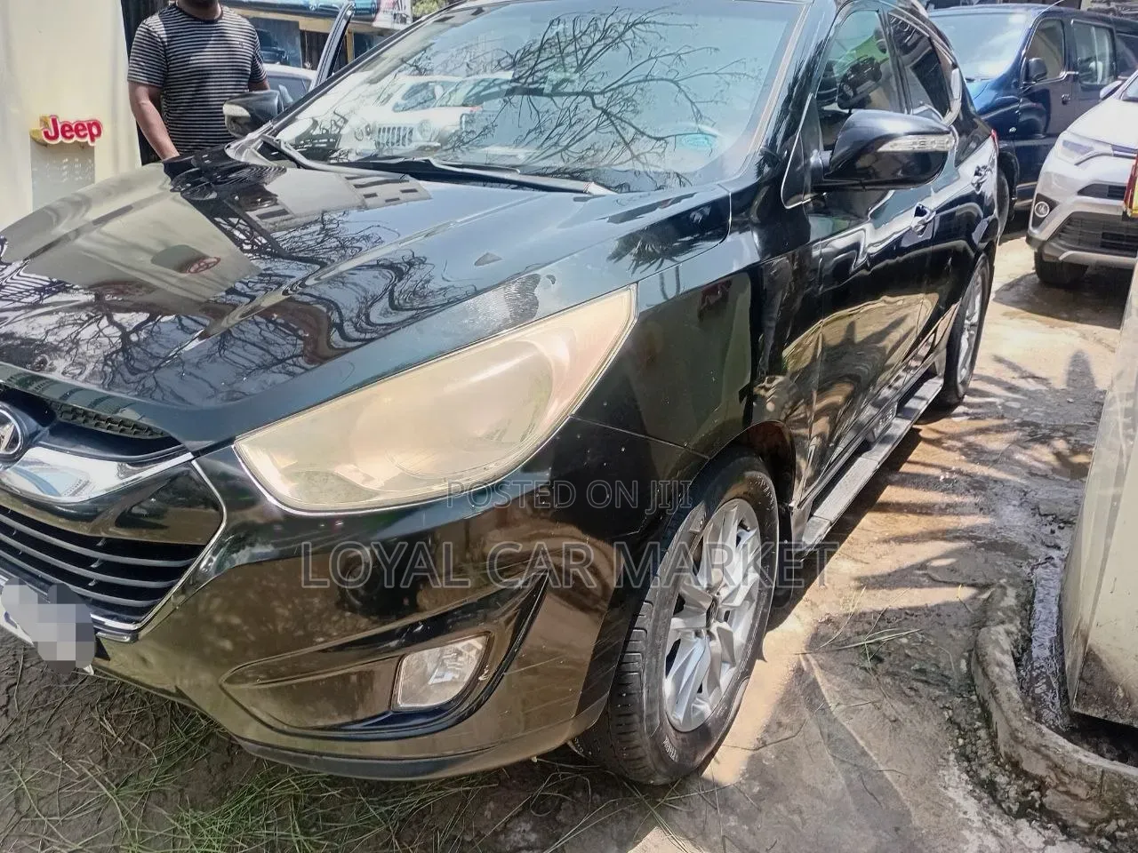 Hyundai Tucson 2012 Black