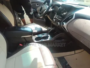 Hyundai Tucson 2012 Black