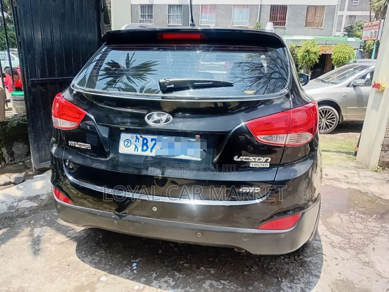 Hyundai Tucson 2012 Black