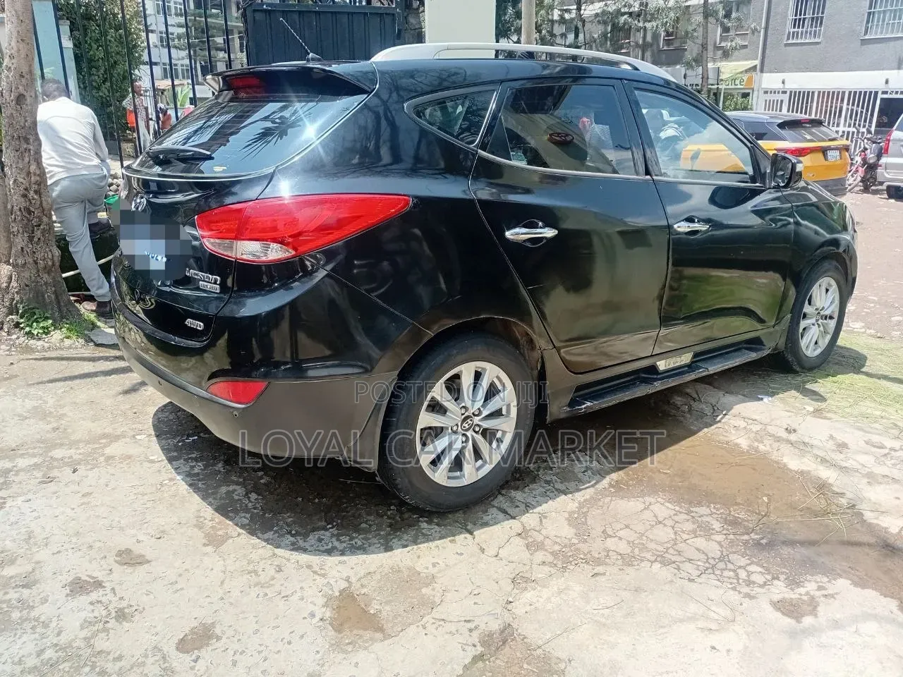 Hyundai Tucson 2012 Black