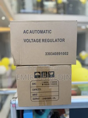 Gato Glorious SVC 1500VA