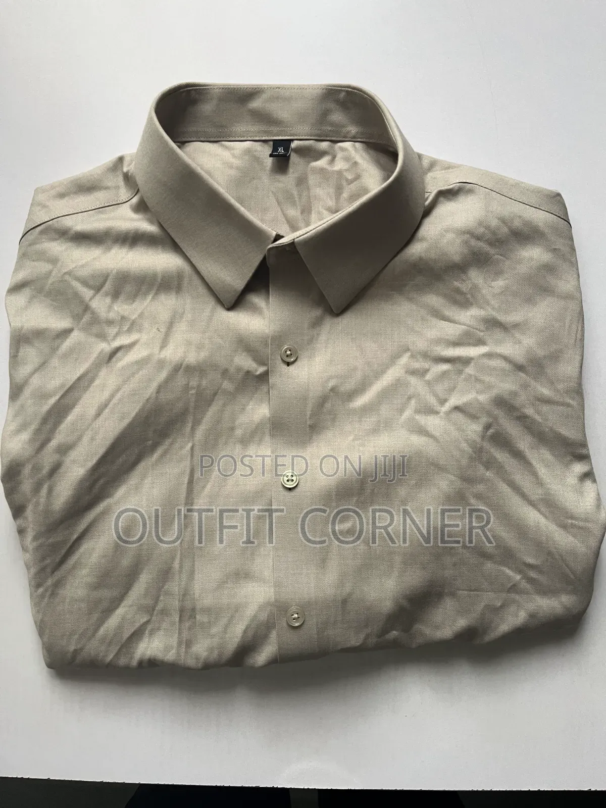 Button Down Casual Men's Shirt
