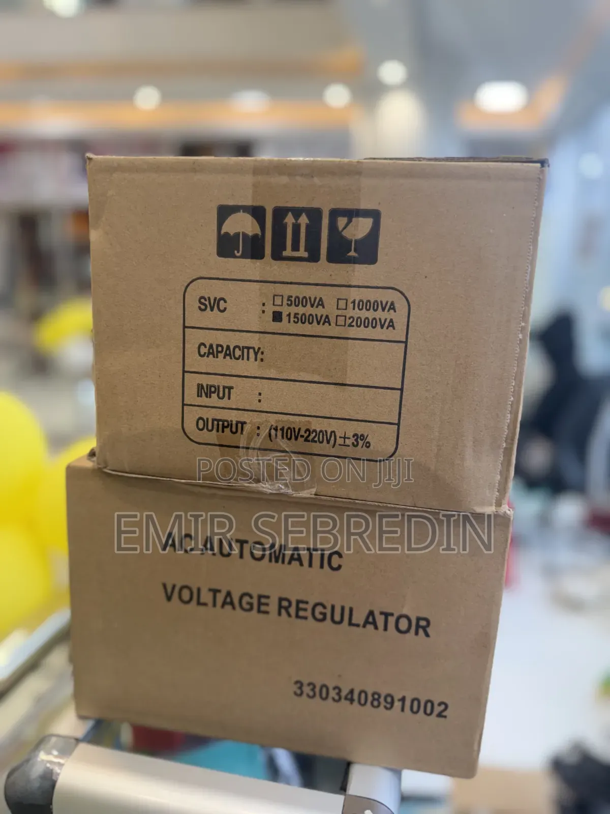 Gato Glorious SVC 1500VA