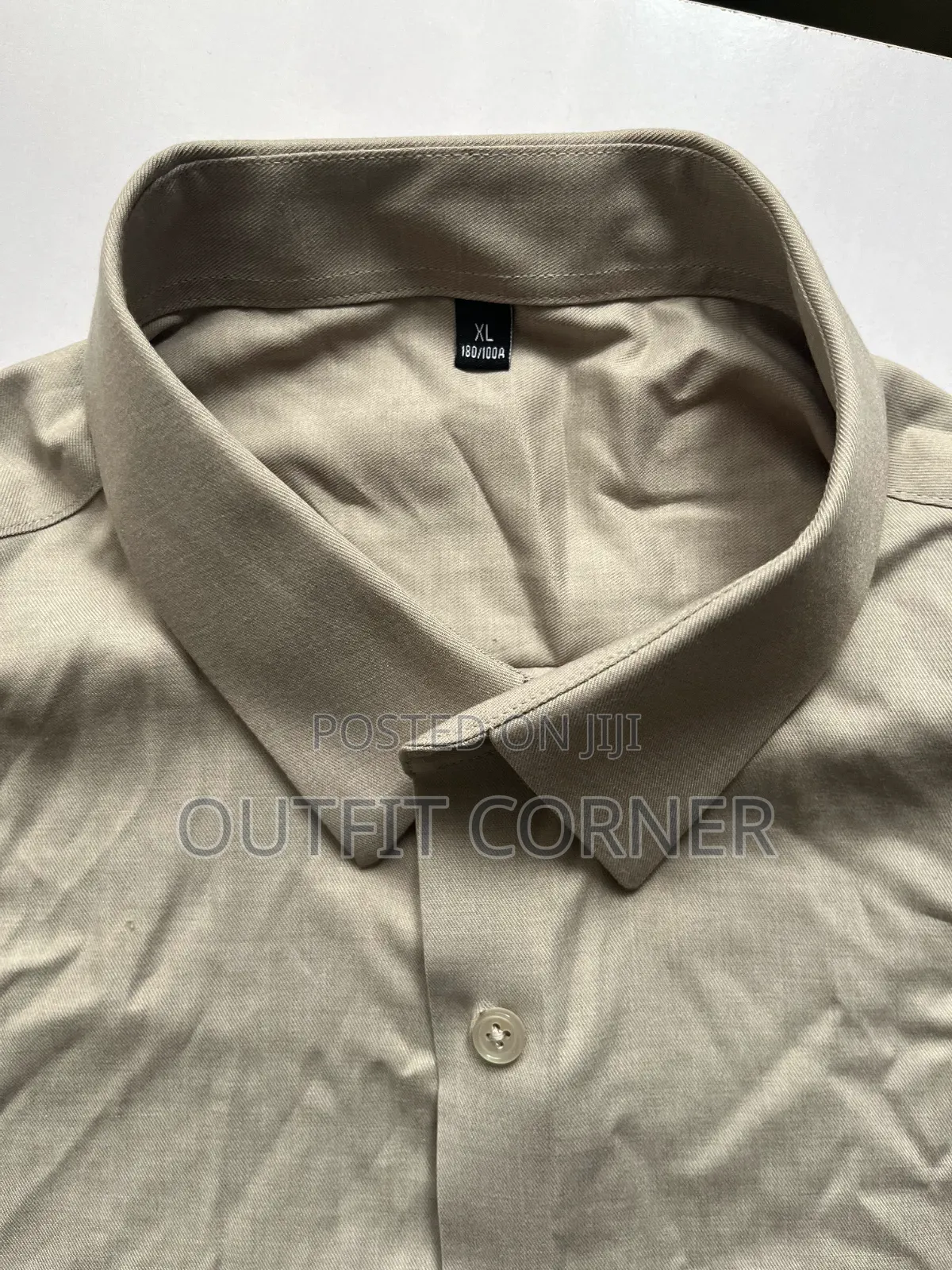 Button Down Casual Men's Shirt