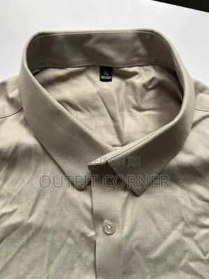 Button Down Casual Men's Shirt