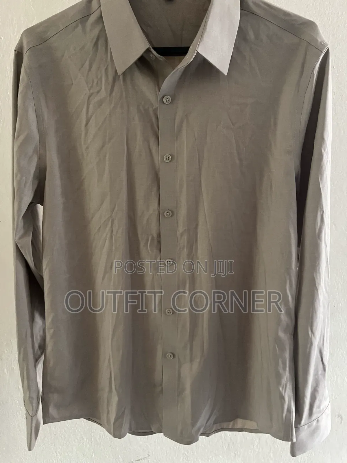 Button Down Casual Men's Shirt