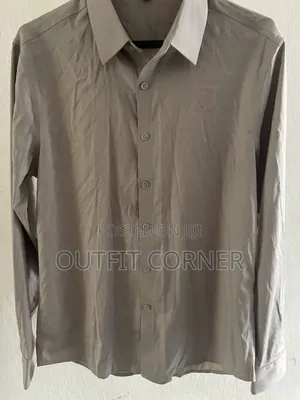 Button Down Casual Men's Shirt