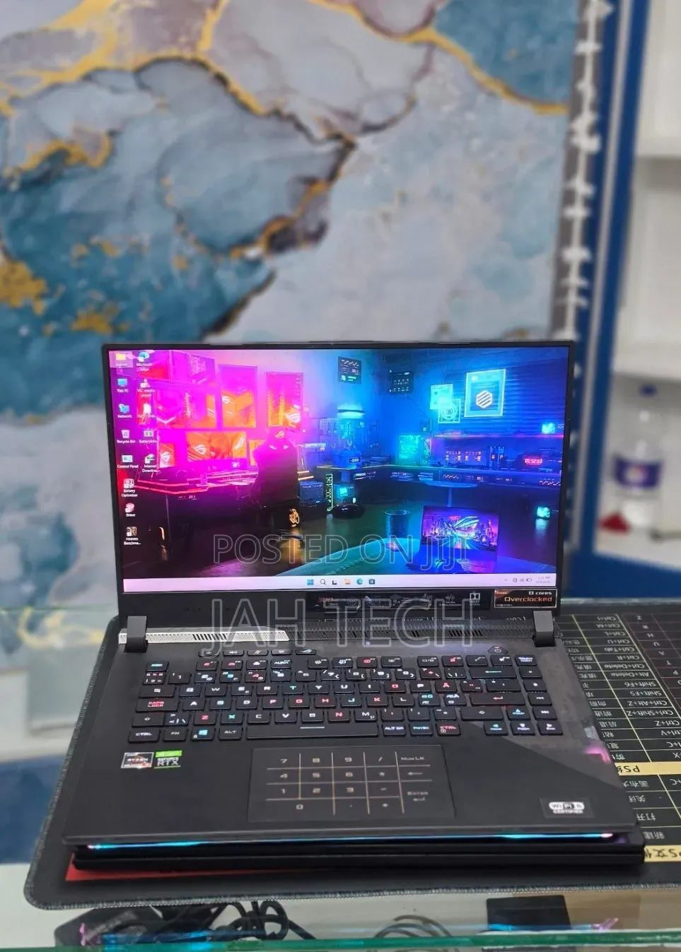 New Laptop Asus ROG Strix G15 32GB AMD Ryzen 9 SSD 1T