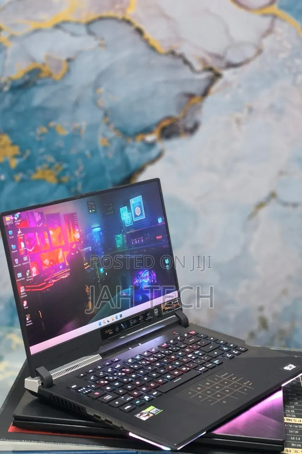 New Laptop Asus ROG Strix G15 32GB AMD Ryzen 9 SSD 1T