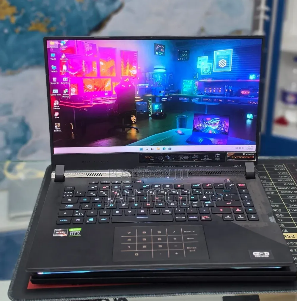 New Laptop Asus ROG Strix G15 32GB AMD Ryzen 9 SSD 1T