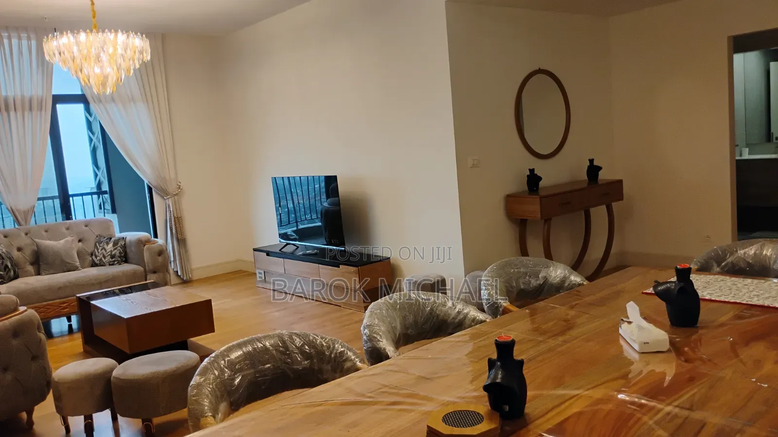 Furnished 3bdrm Apartment in Eagle Hills (One, Lideta for rent
