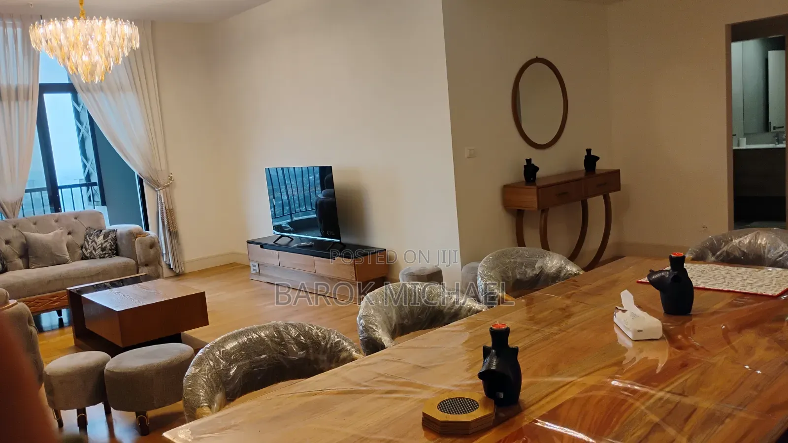 Furnished 3bdrm Apartment in Eagle Hills (One, Lideta for rent