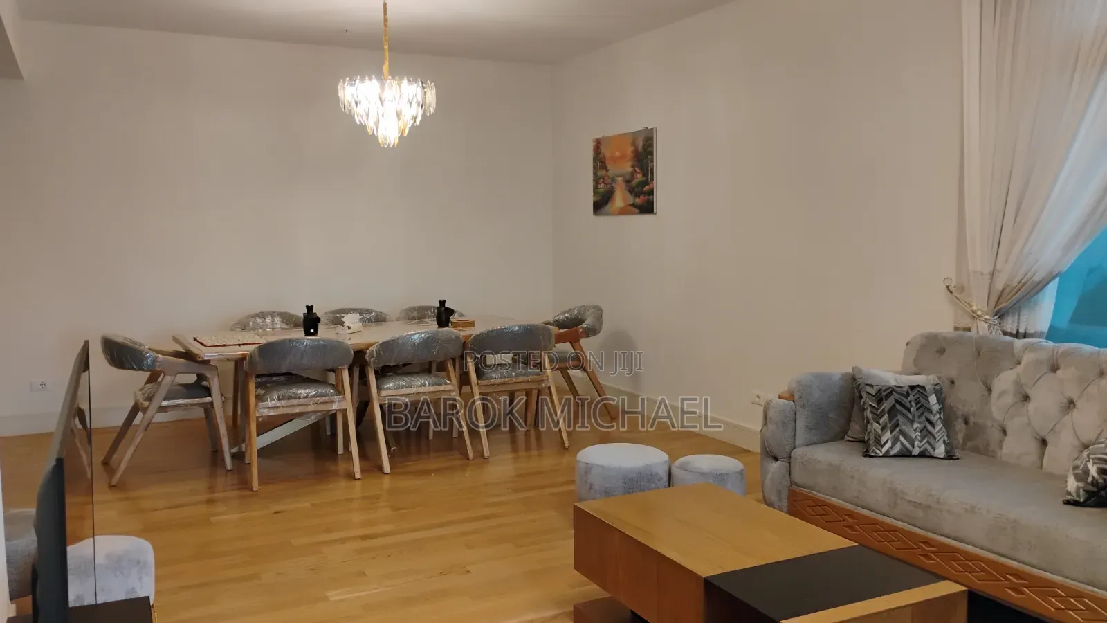Furnished 3bdrm Apartment in Eagle Hills (One, Lideta for rent