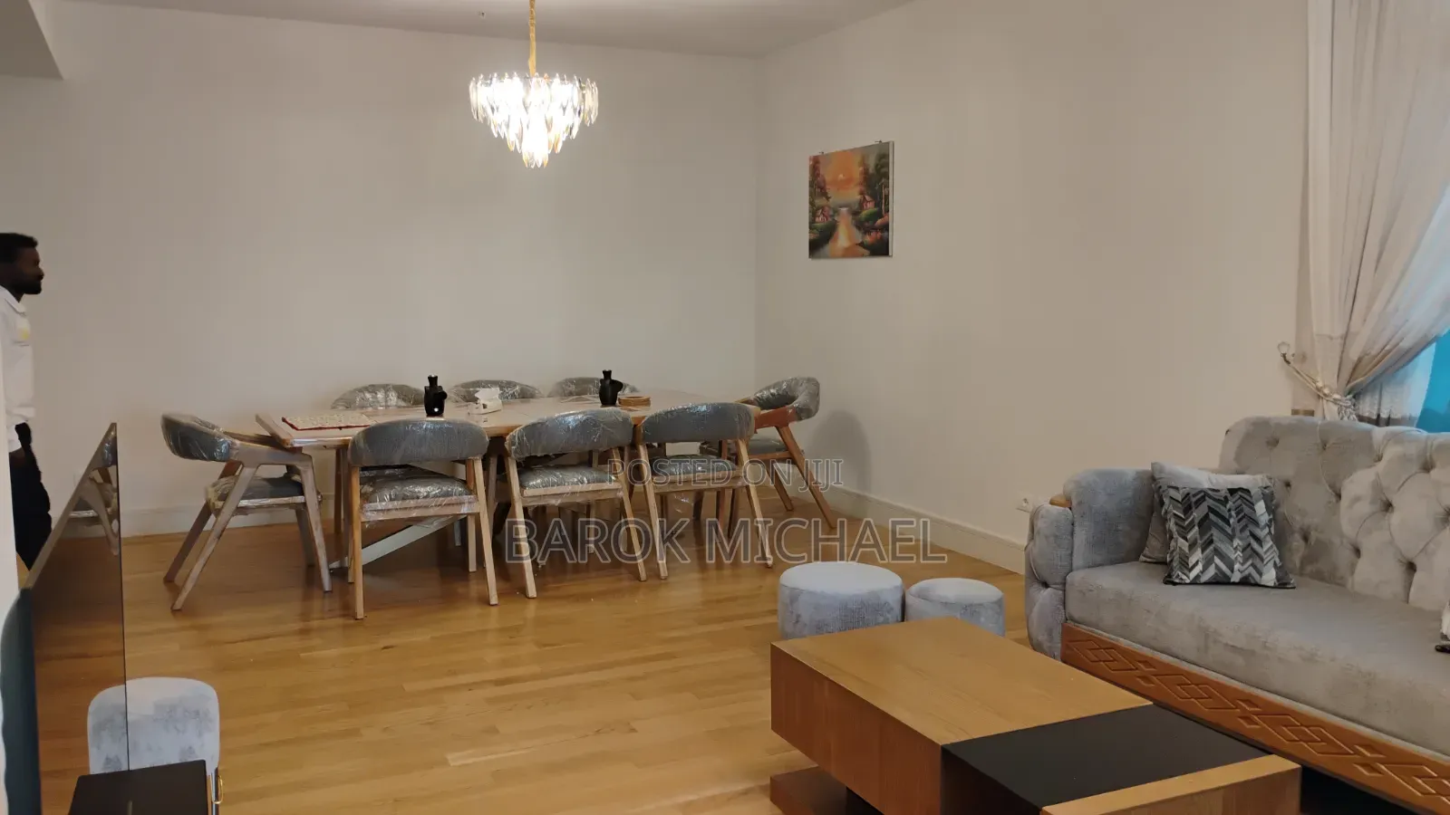 Furnished 3bdrm Apartment in Eagle Hills (One, Lideta for rent