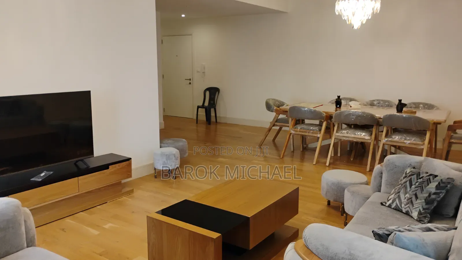 Furnished 3bdrm Apartment in Eagle Hills (One, Lideta for rent
