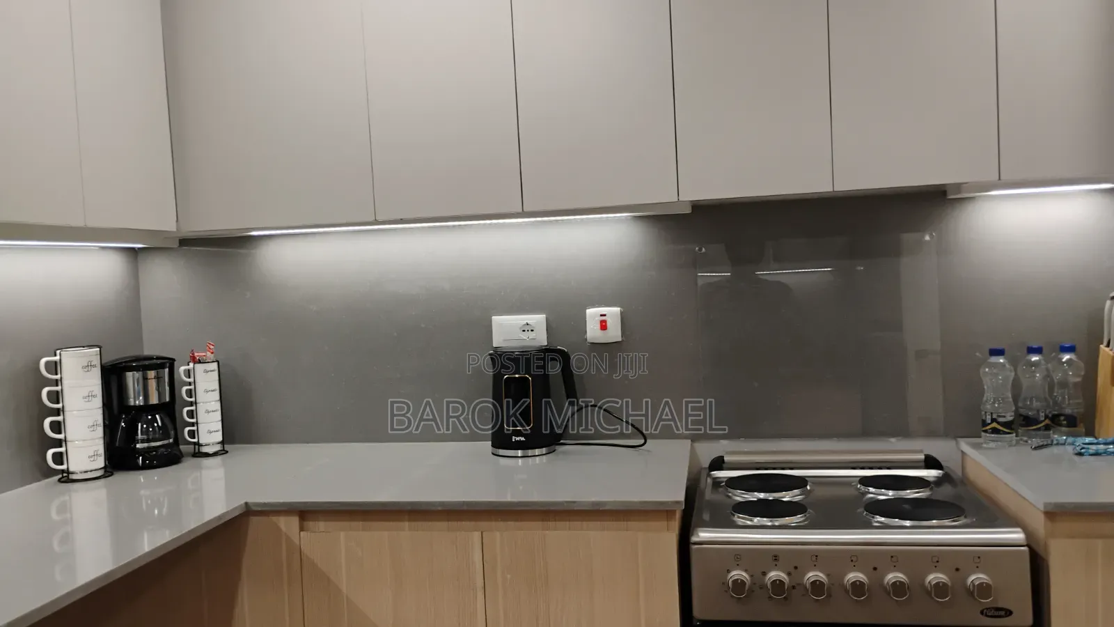 Furnished 3bdrm Apartment in Eagle Hills (One, Lideta for rent