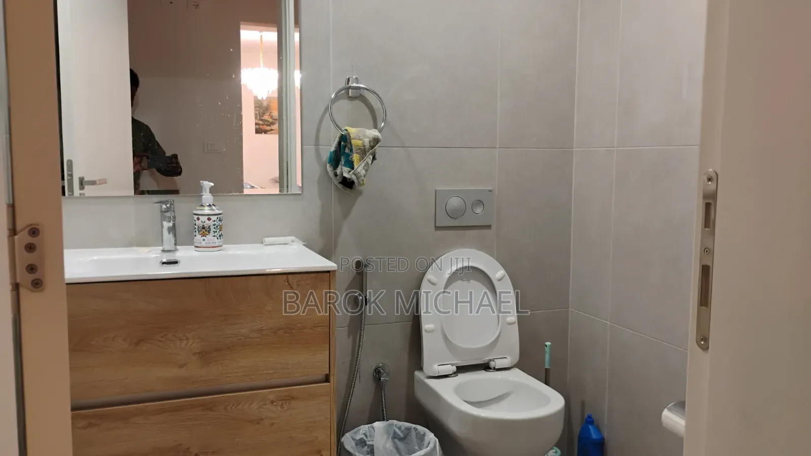 Furnished 3bdrm Apartment in Eagle Hills (One, Lideta for rent