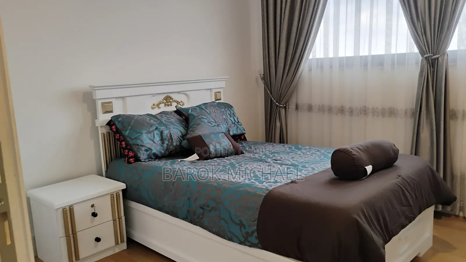 Furnished 3bdrm Apartment in Eagle Hills (One, Lideta for rent