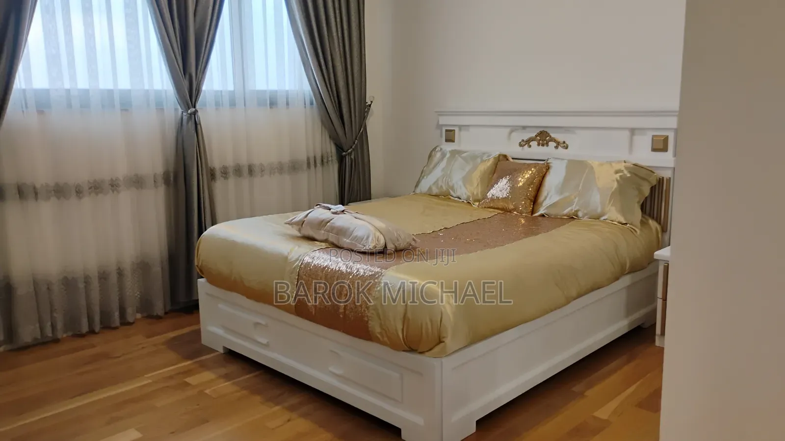 Furnished 3bdrm Apartment in Eagle Hills (One, Lideta for rent