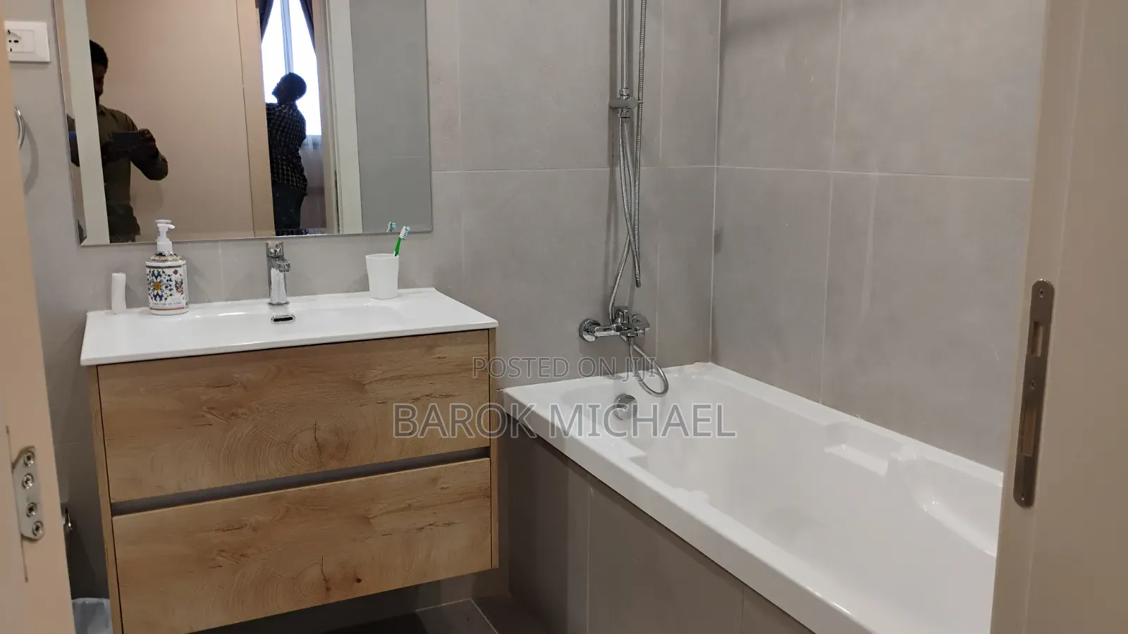 Furnished 3bdrm Apartment in Eagle Hills (One, Lideta for rent