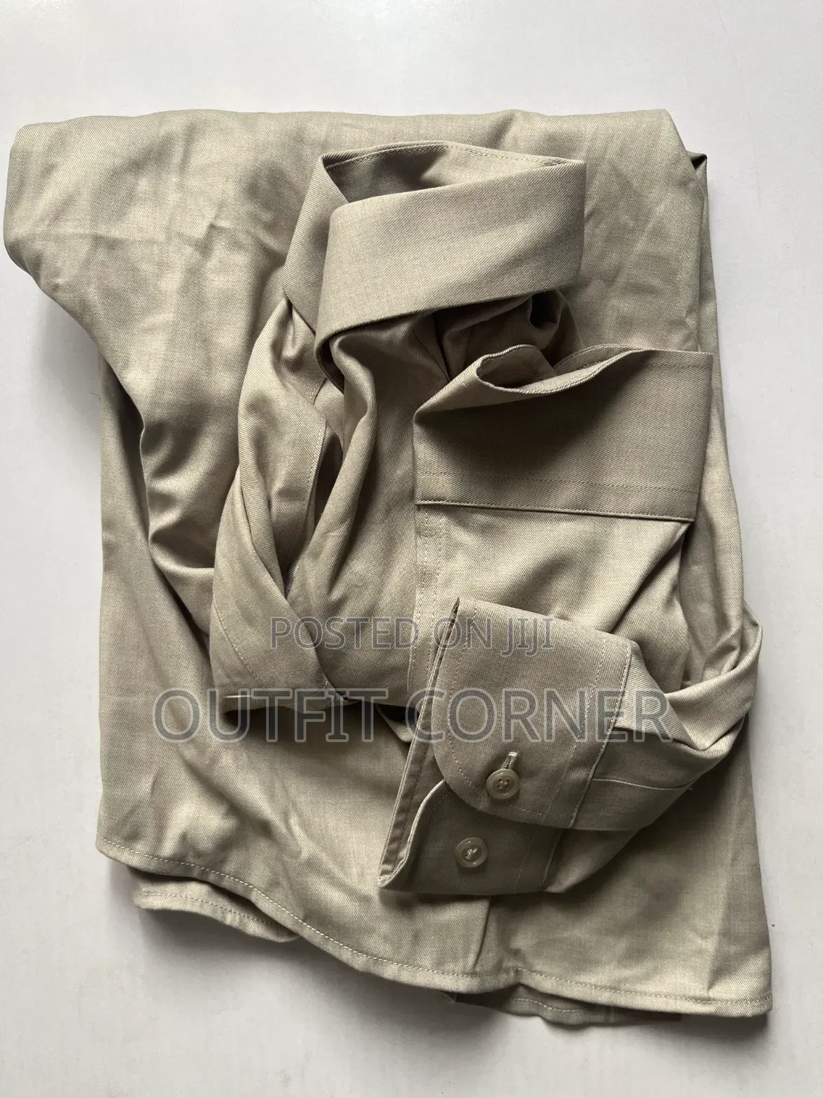 Button Down Casual Men's Shirt