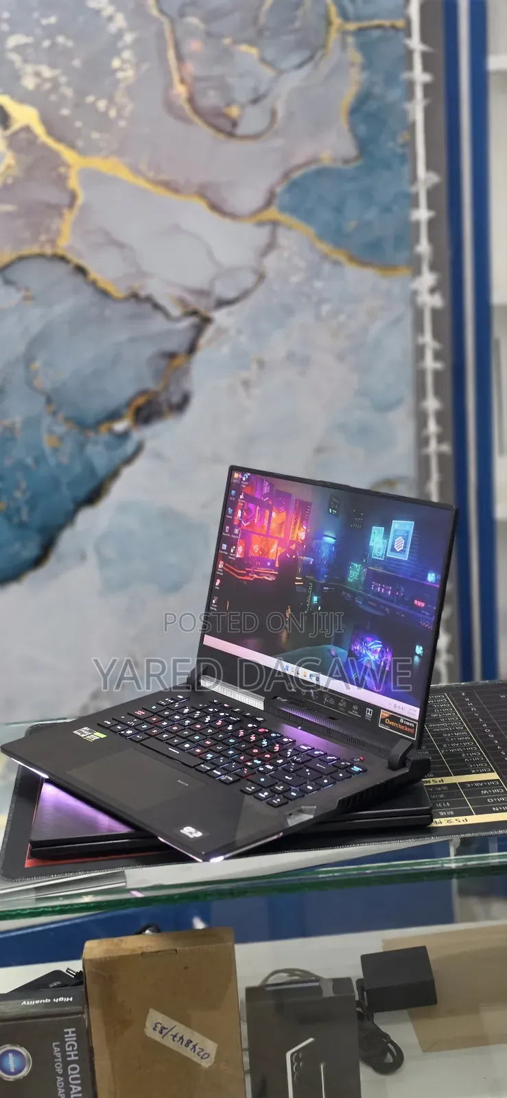 New Laptop Asus ROG Strix G16 G614 32GB AMD Ryzen 9 SSD 1T