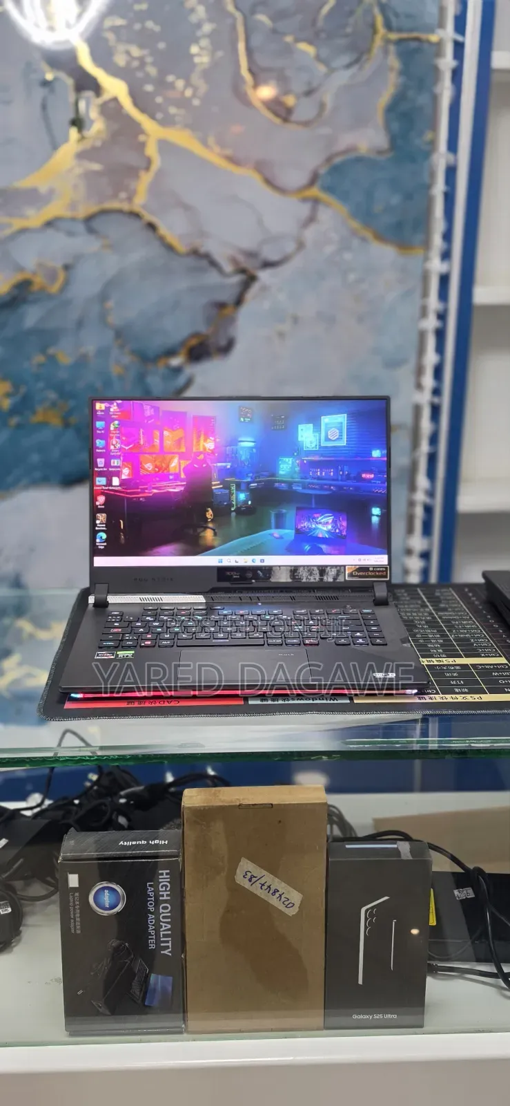 New Laptop Asus ROG Strix G16 G614 32GB AMD Ryzen 9 SSD 1T